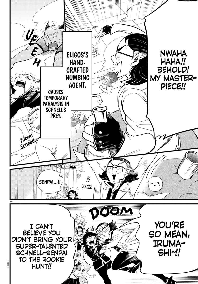 Mairimashita! Iruma-Kun Chapter 282 page 10