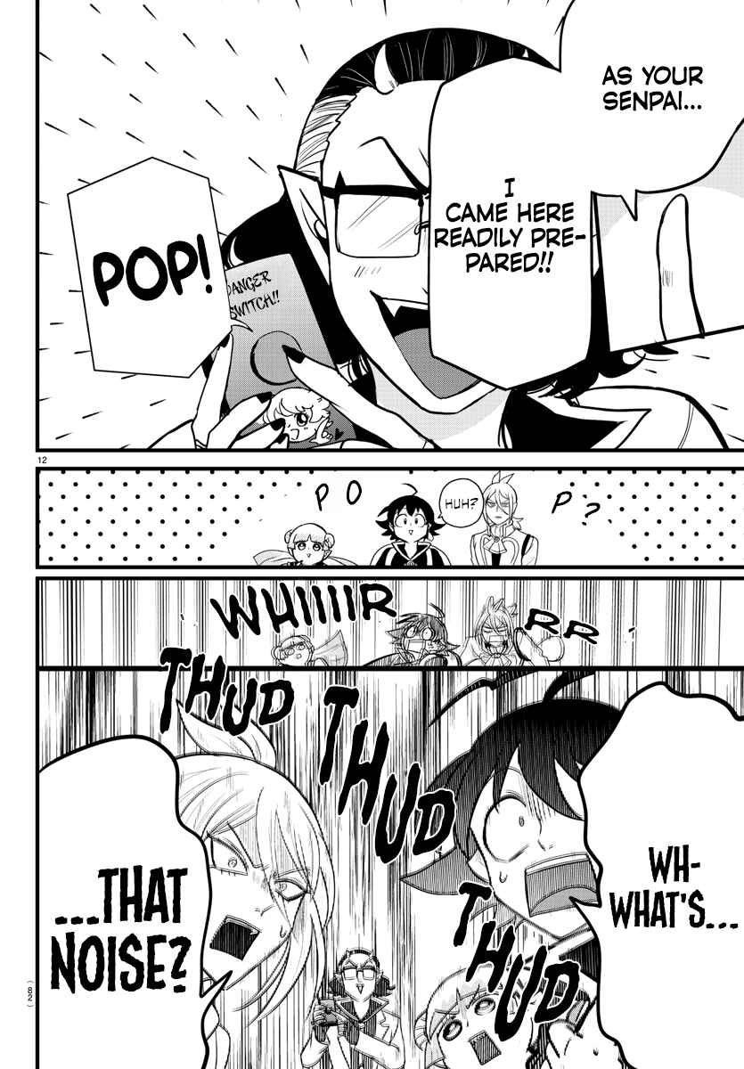 Mairimashita! Iruma-Kun Chapter 282 page 12