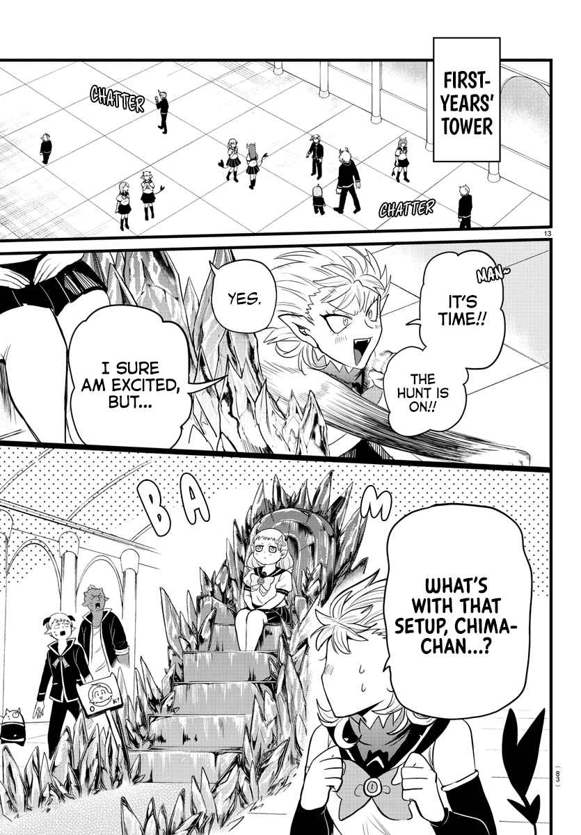 Mairimashita! Iruma-Kun Chapter 282 page 13