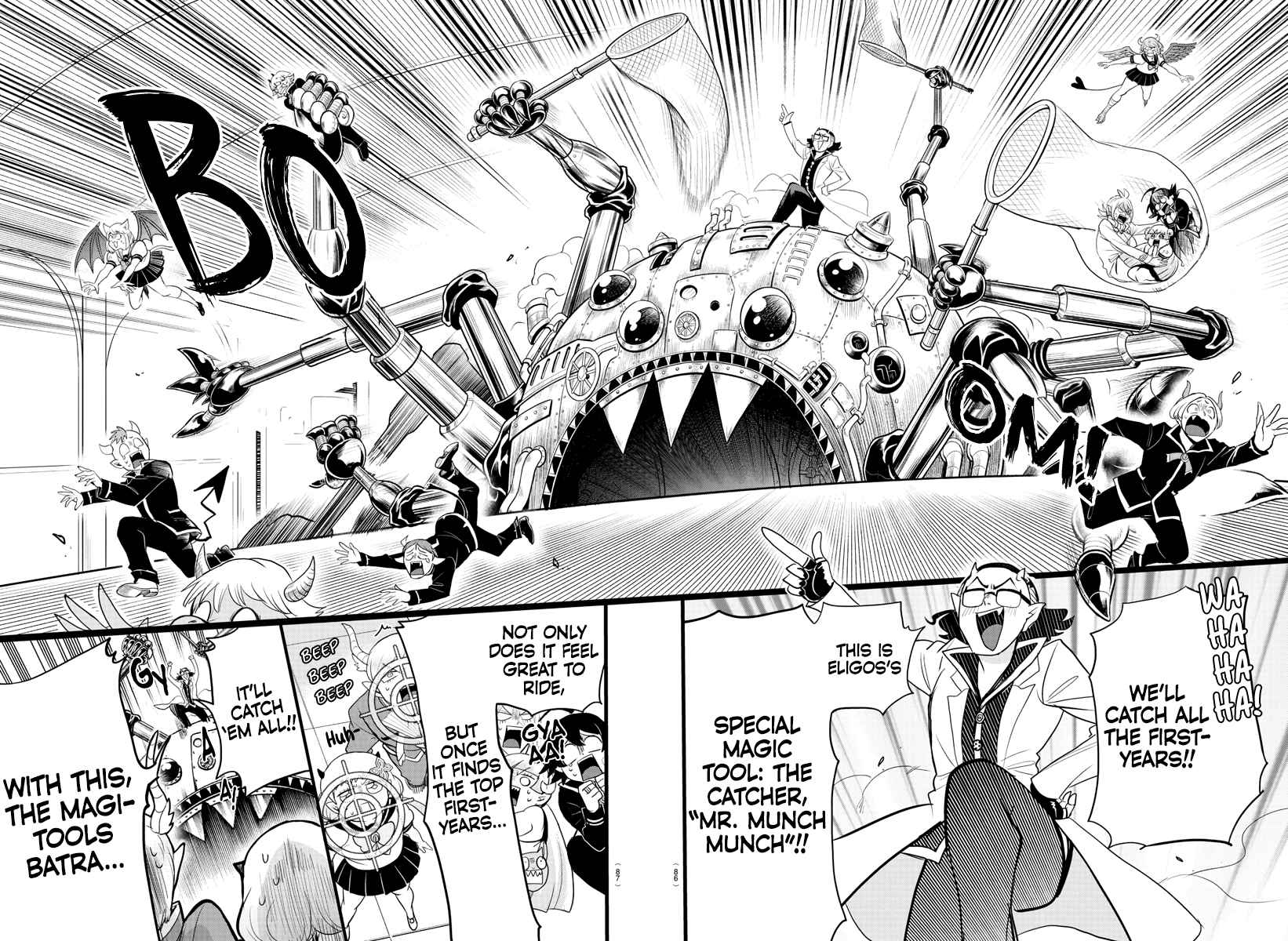 Mairimashita! Iruma-Kun Chapter 282 page 16