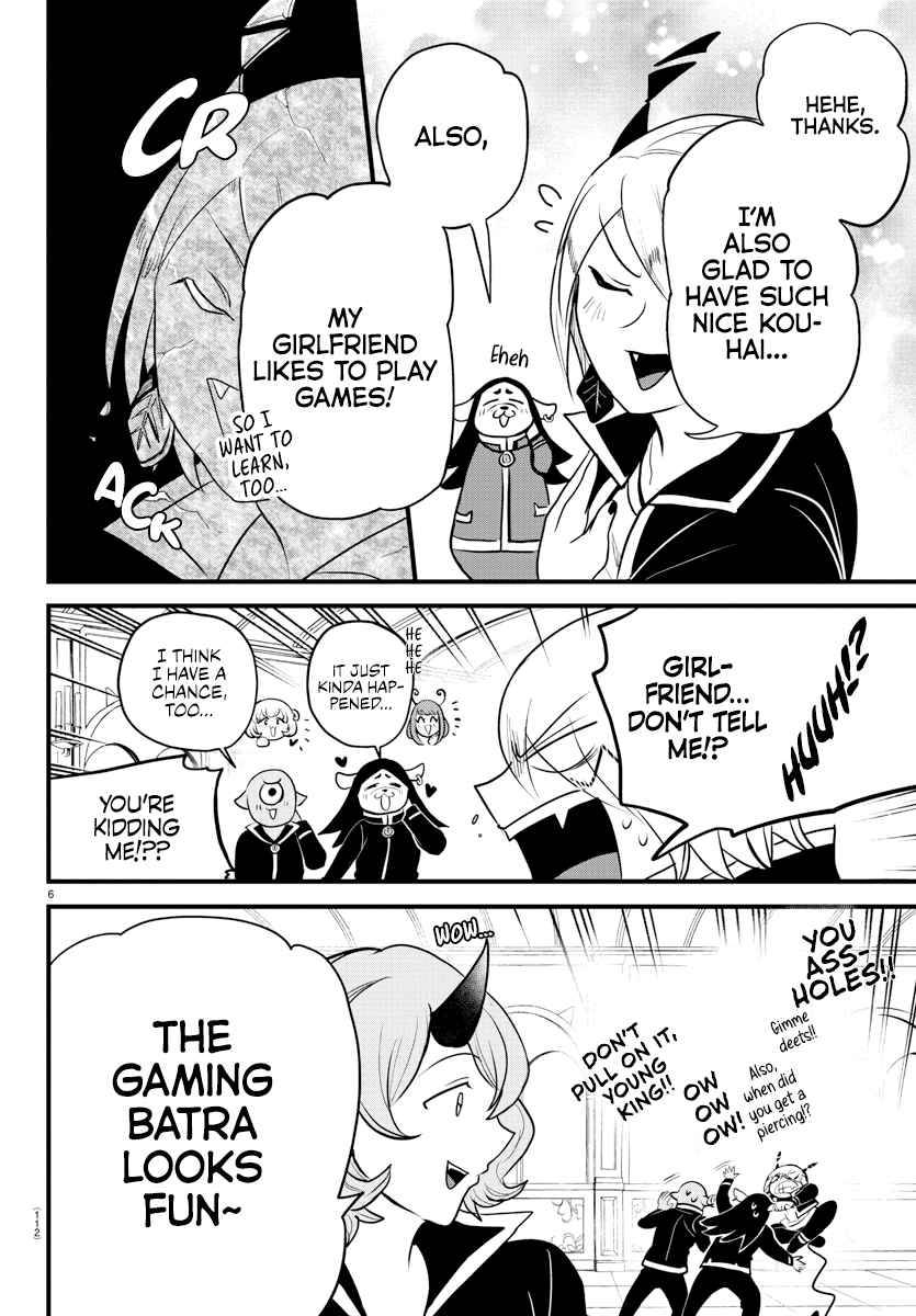 Mairimashita! Iruma-Kun Chapter 283 page 6