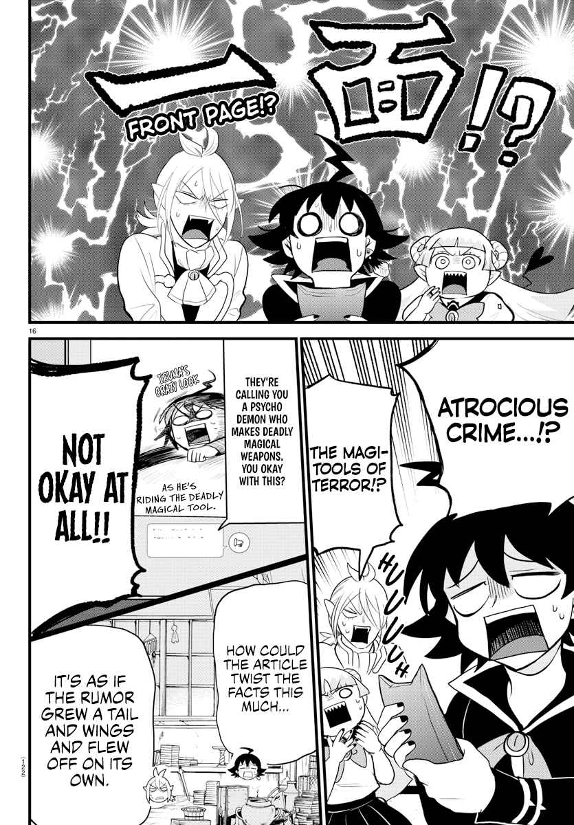 Mairimashita! Iruma-Kun Chapter 283 page 16