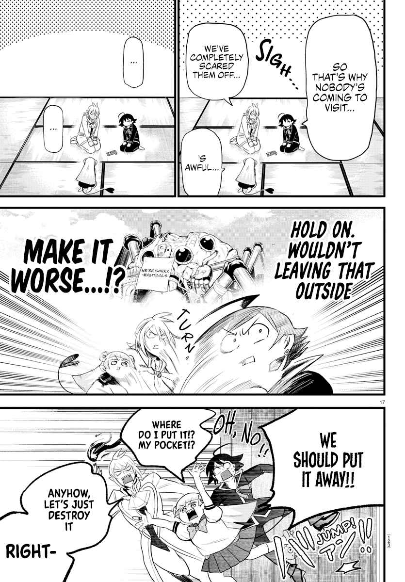 Mairimashita! Iruma-Kun Chapter 283 page 17