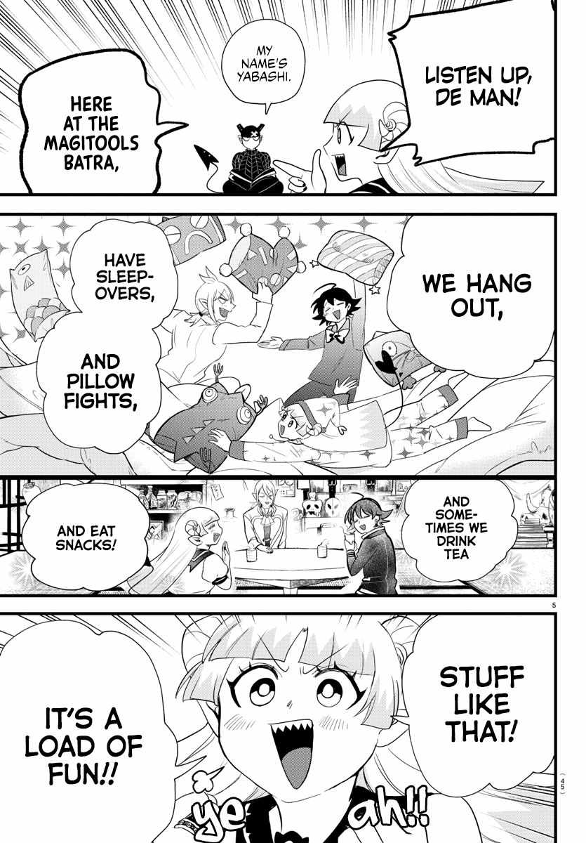 Mairimashita! Iruma-Kun Chapter 284 page 5