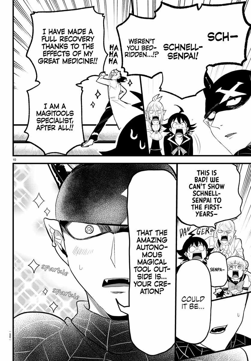 Mairimashita! Iruma-Kun Chapter 284 page 10