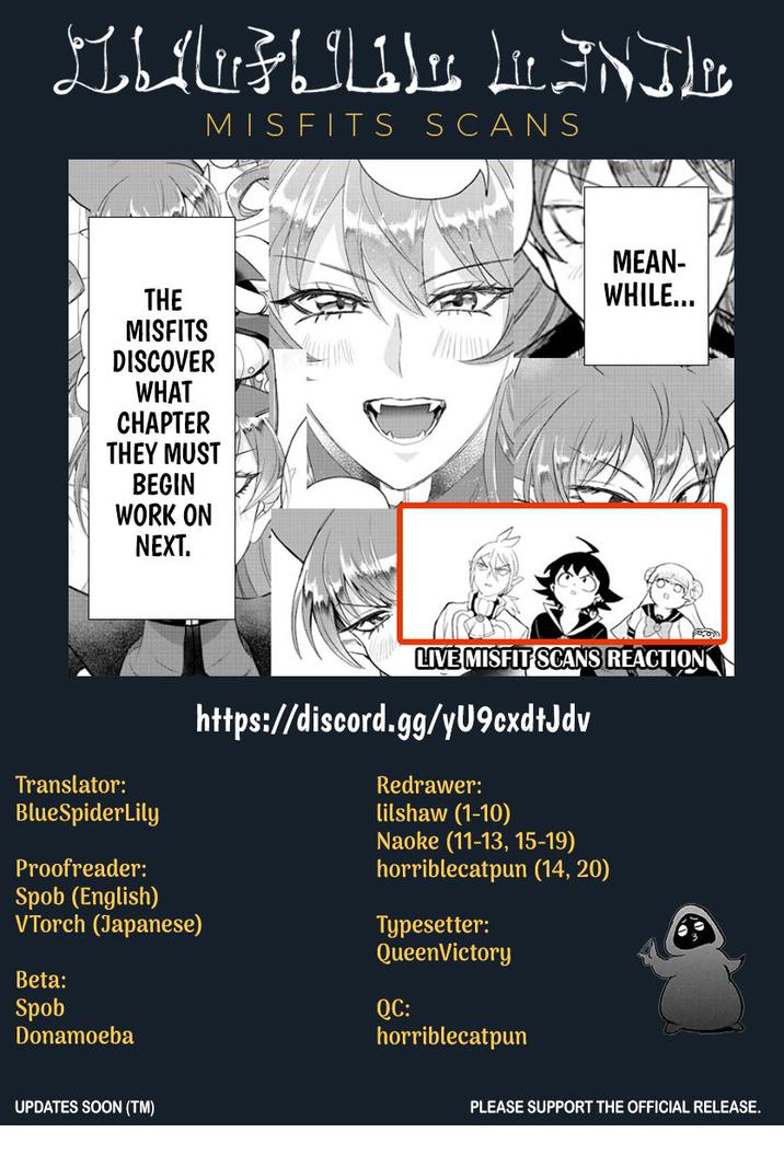 Mairimashita! Iruma-Kun Chapter 284 page 20