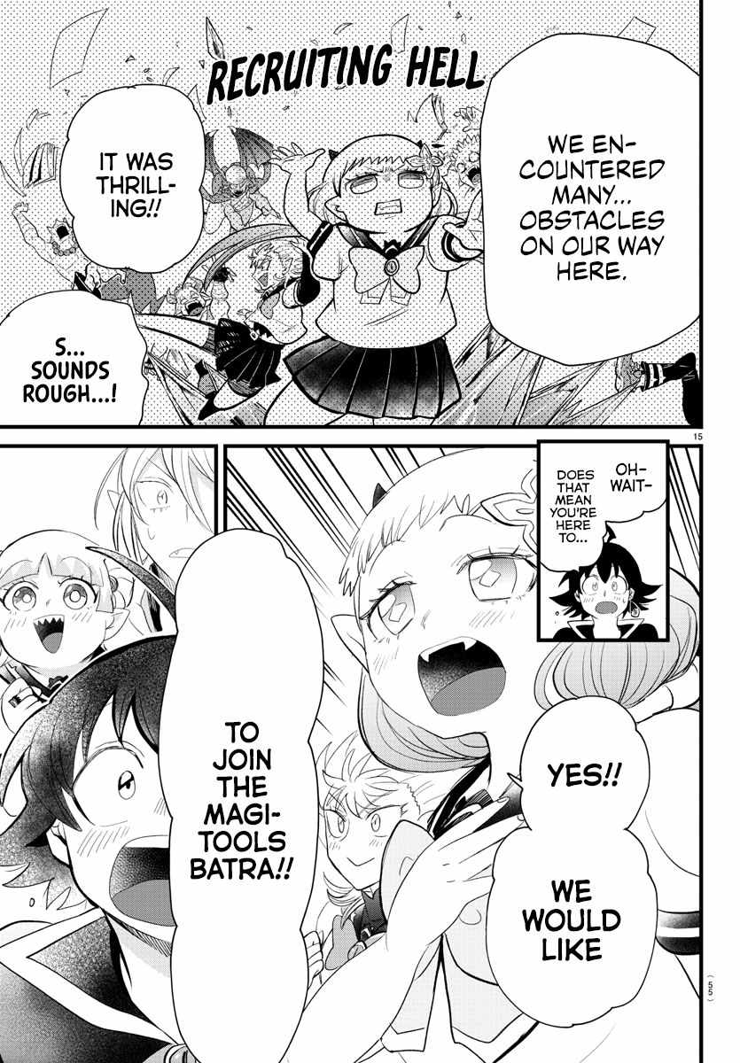 Mairimashita! Iruma-Kun Chapter 284 page 15