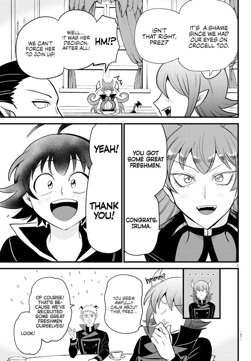 Mairimashita! Iruma-Kun Chapter 285 page 4