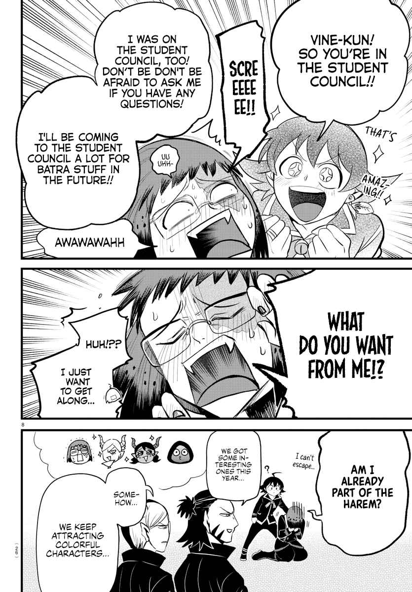 Mairimashita! Iruma-Kun Chapter 285 page 9