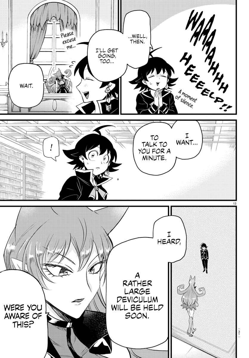 Mairimashita! Iruma-Kun Chapter 285 page 14