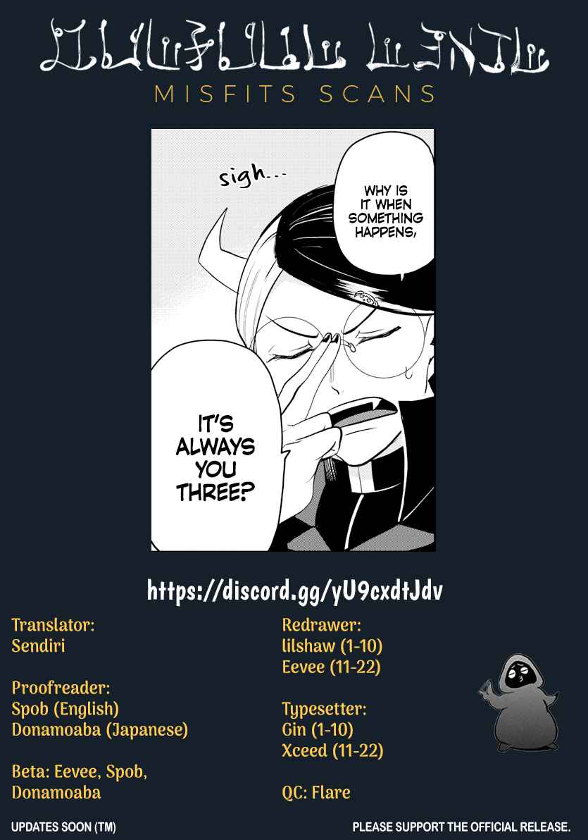 Mairimashita! Iruma-Kun Chapter 285 page 22
