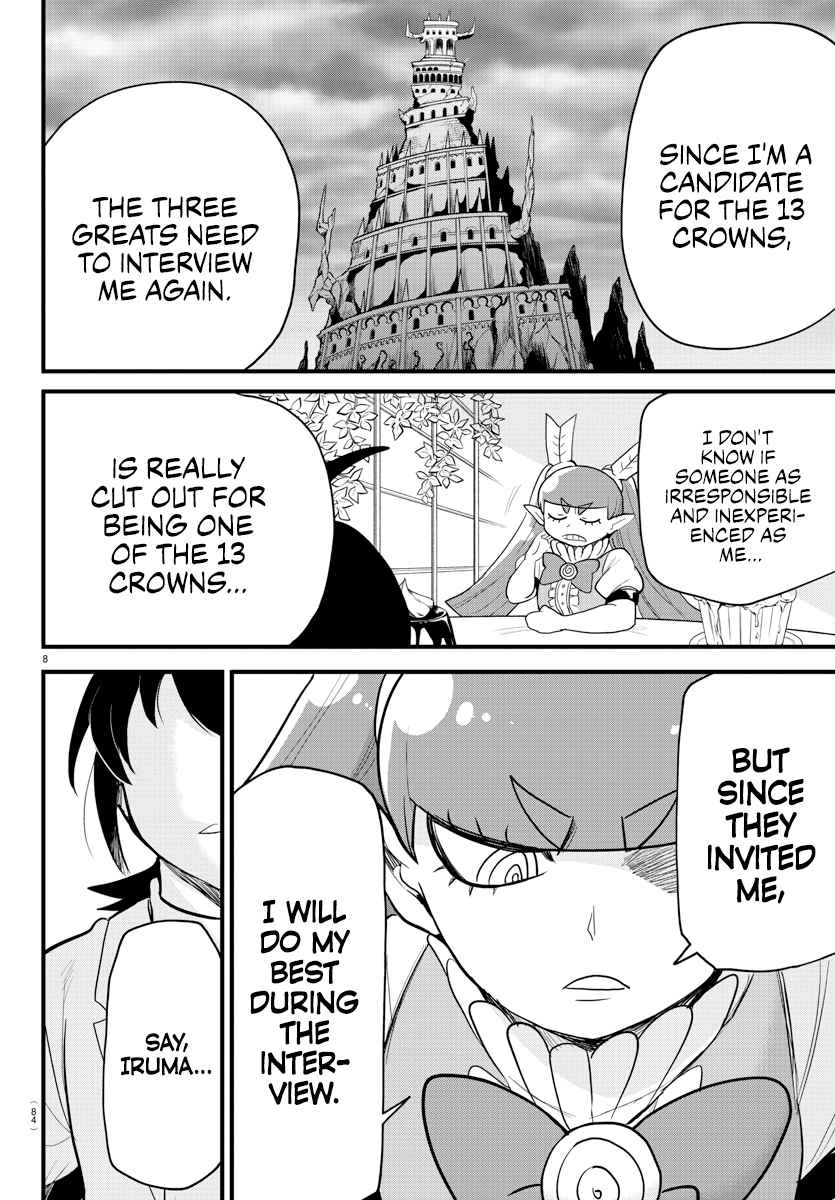 Mairimashita! Iruma-Kun Chapter 286 page 8
