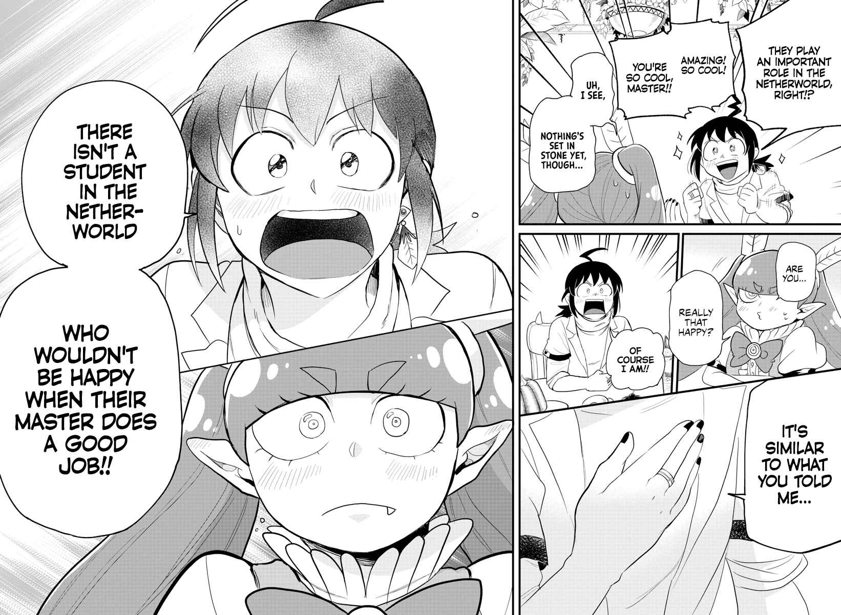 Mairimashita! Iruma-Kun Chapter 286 page 10