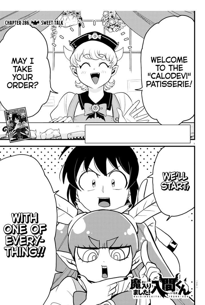 Mairimashita! Iruma-Kun Chapter 286 page 1