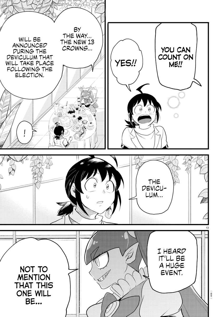 Mairimashita! Iruma-Kun Chapter 286 page 12