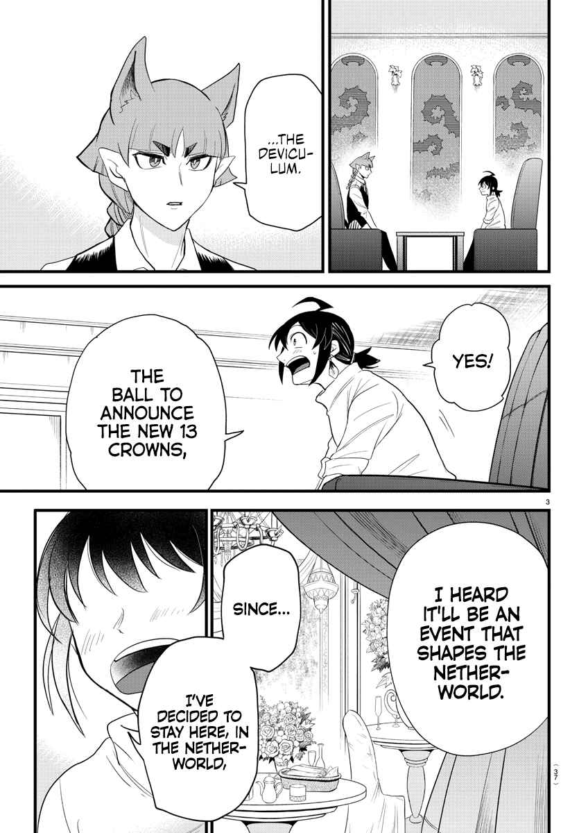 Mairimashita! Iruma-Kun Chapter 287 page 3