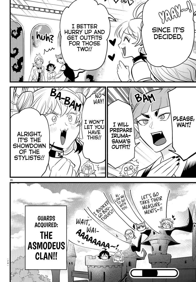 Mairimashita! Iruma-Kun Chapter 288 page 19