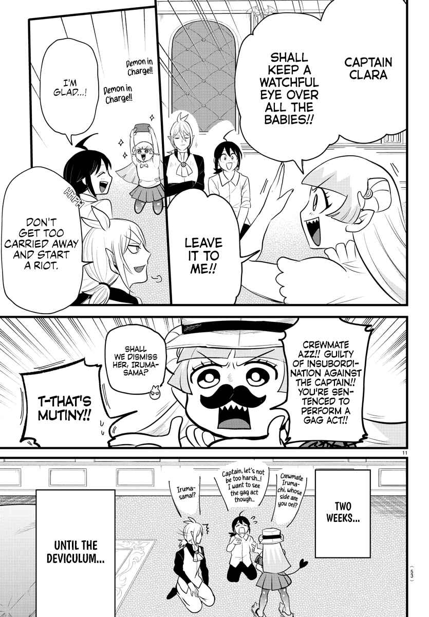 Mairimashita! Iruma-Kun Chapter 289 page 10