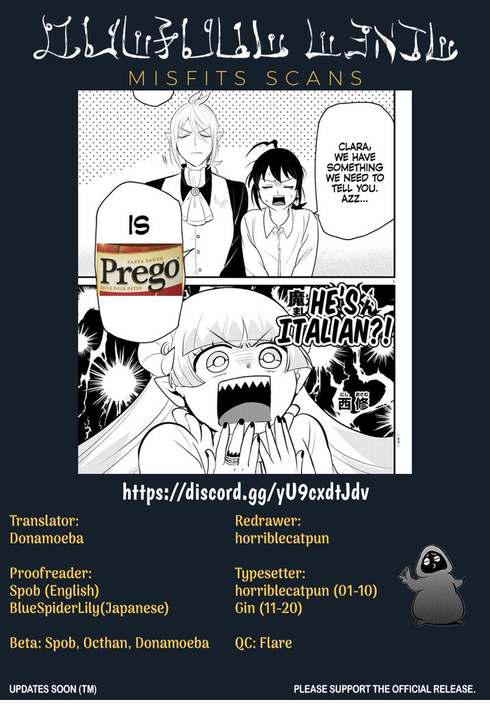 Mairimashita! Iruma-Kun Chapter 289 page 18