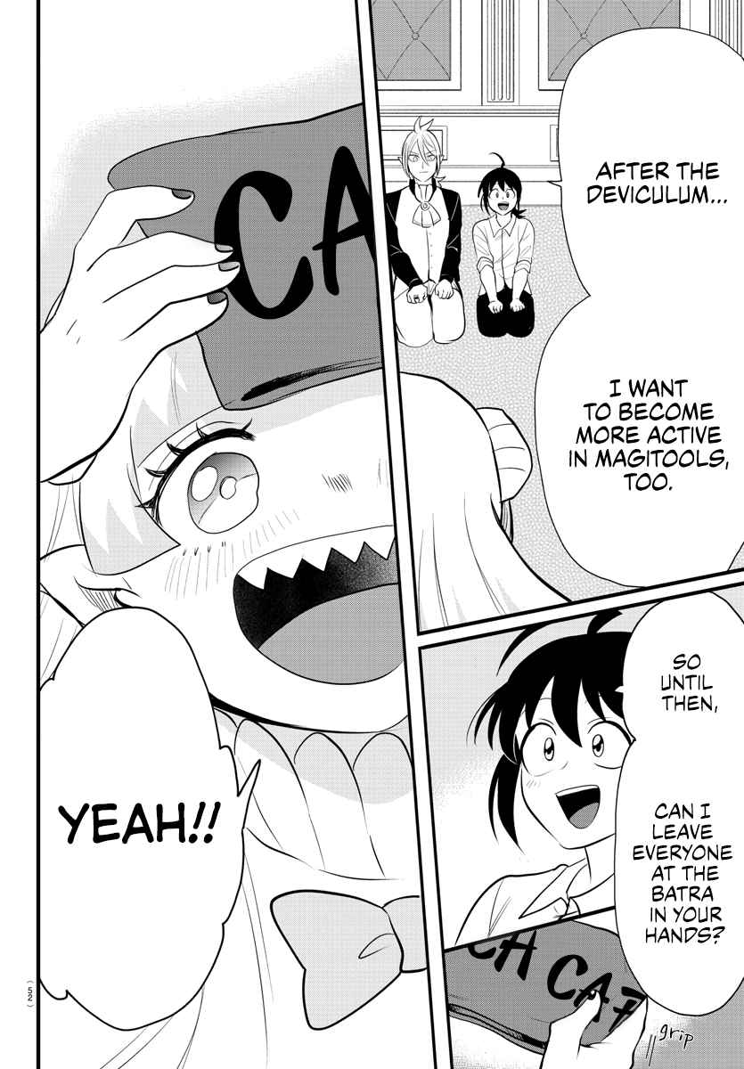 Mairimashita! Iruma-Kun Chapter 289 page 9