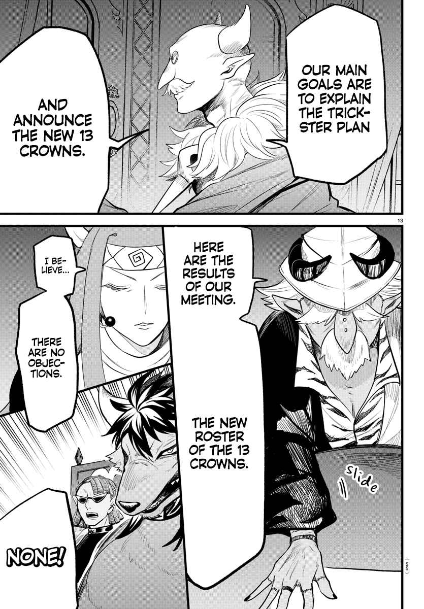 Mairimashita! Iruma-Kun Chapter 289 page 12
