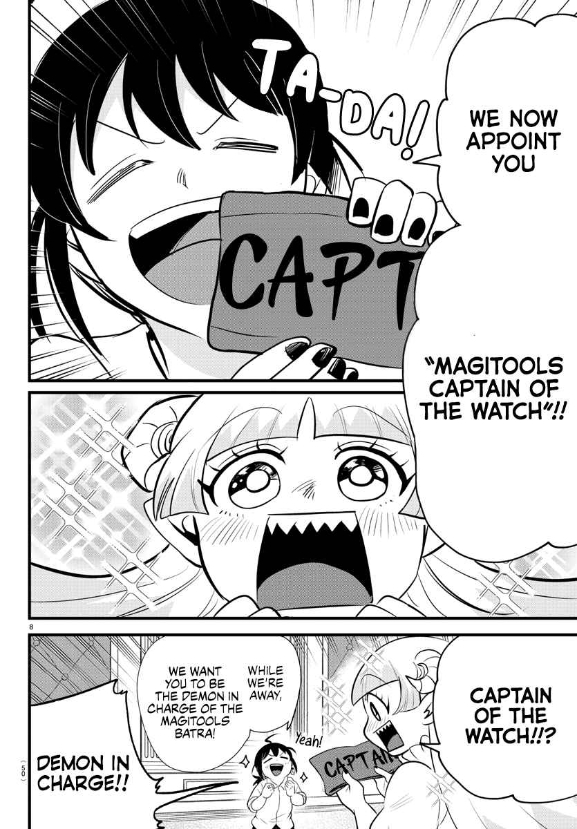 Mairimashita! Iruma-Kun Chapter 289 page 7