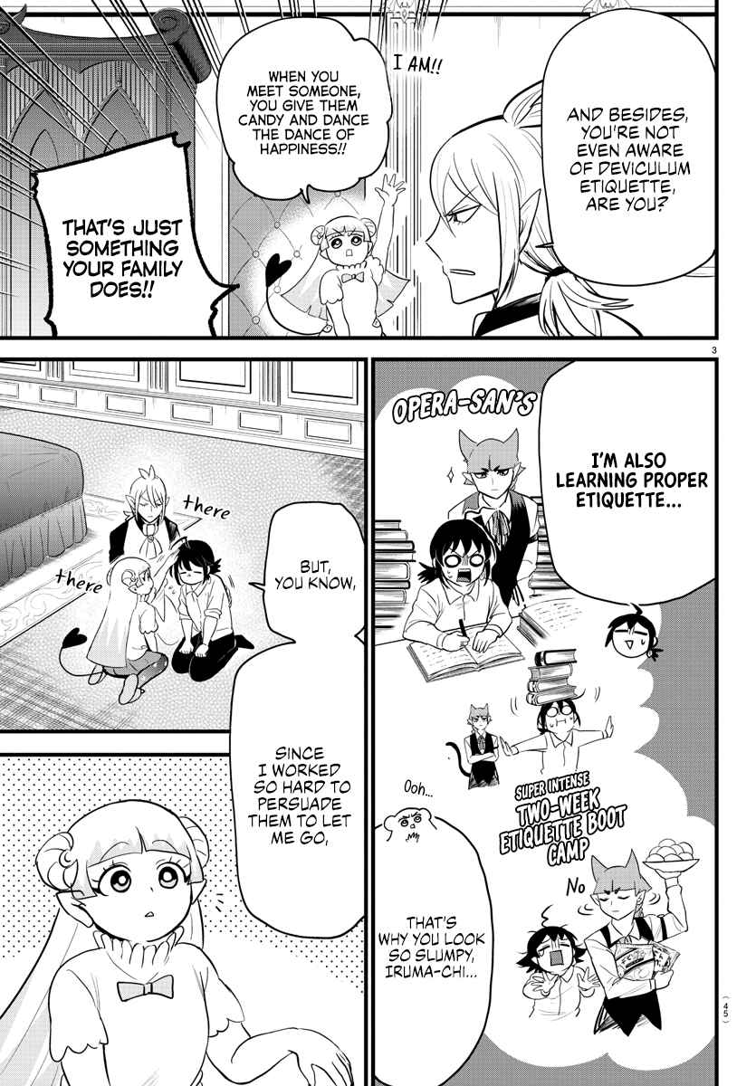 Mairimashita! Iruma-Kun Chapter 289 page 3