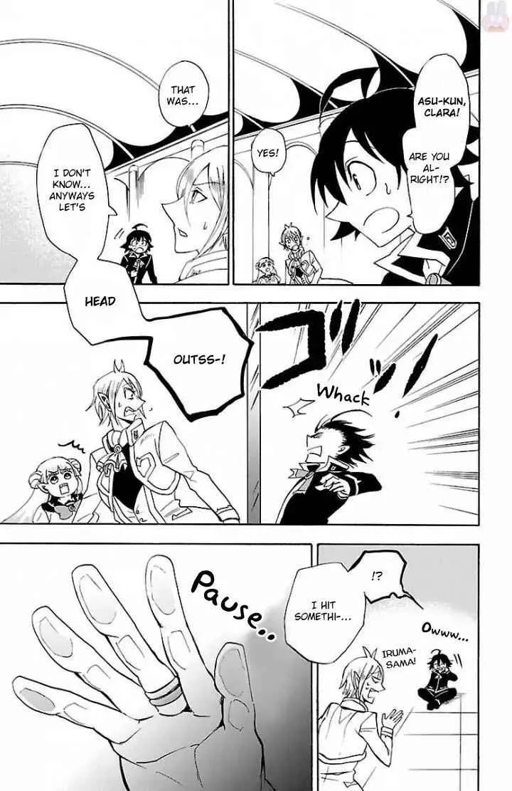 Mairimashita! Iruma-Kun Chapter 29 page 19
