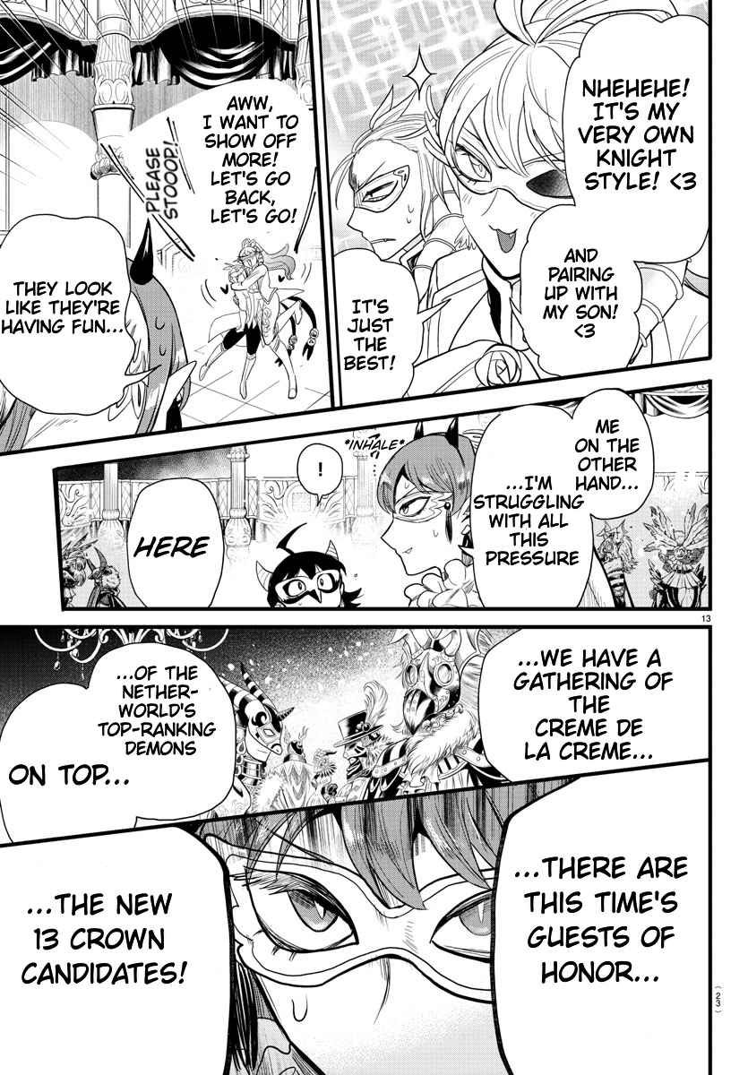 Mairimashita! Iruma-Kun Chapter 290 page 13