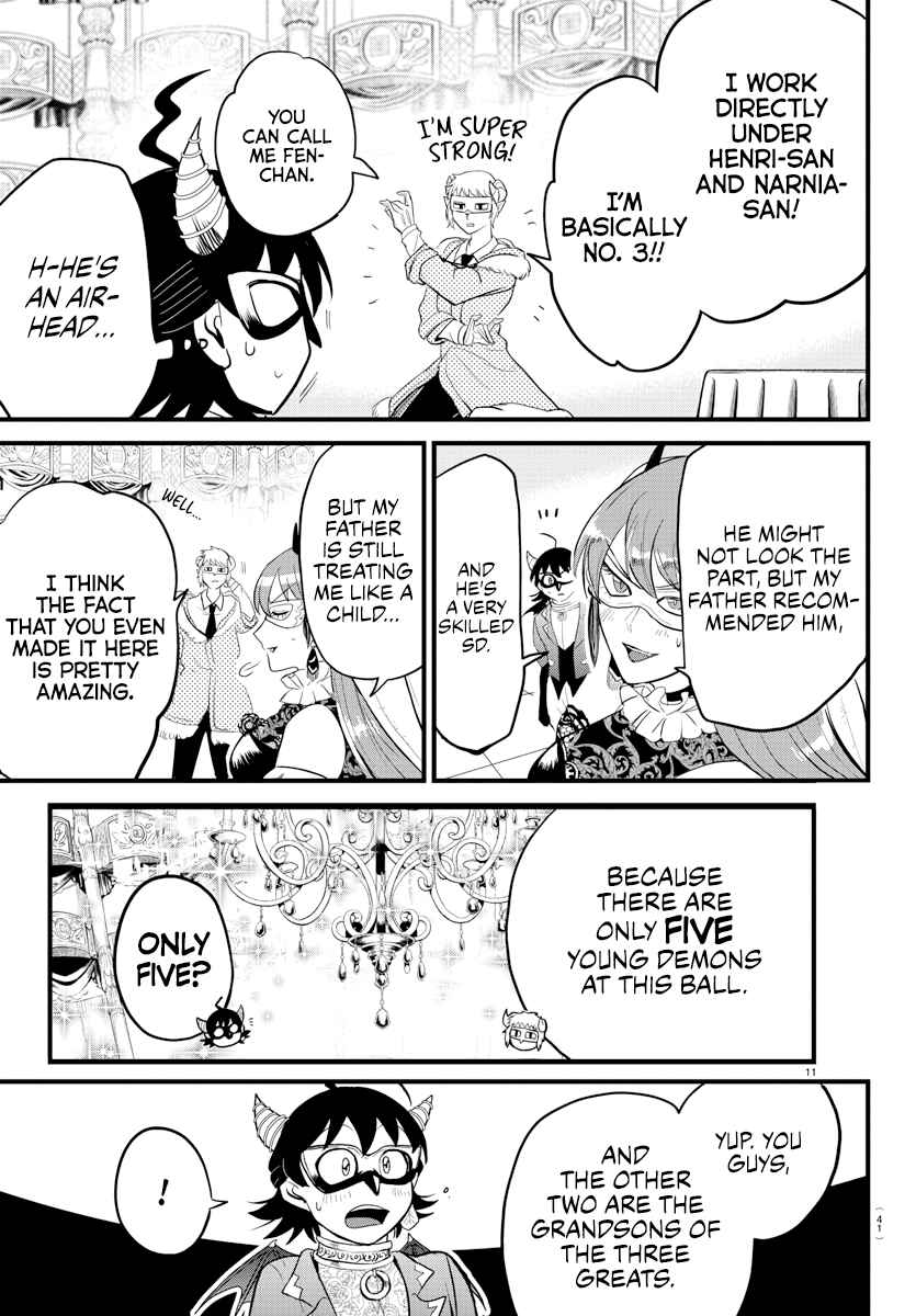 Mairimashita! Iruma-Kun Chapter 291 page 11