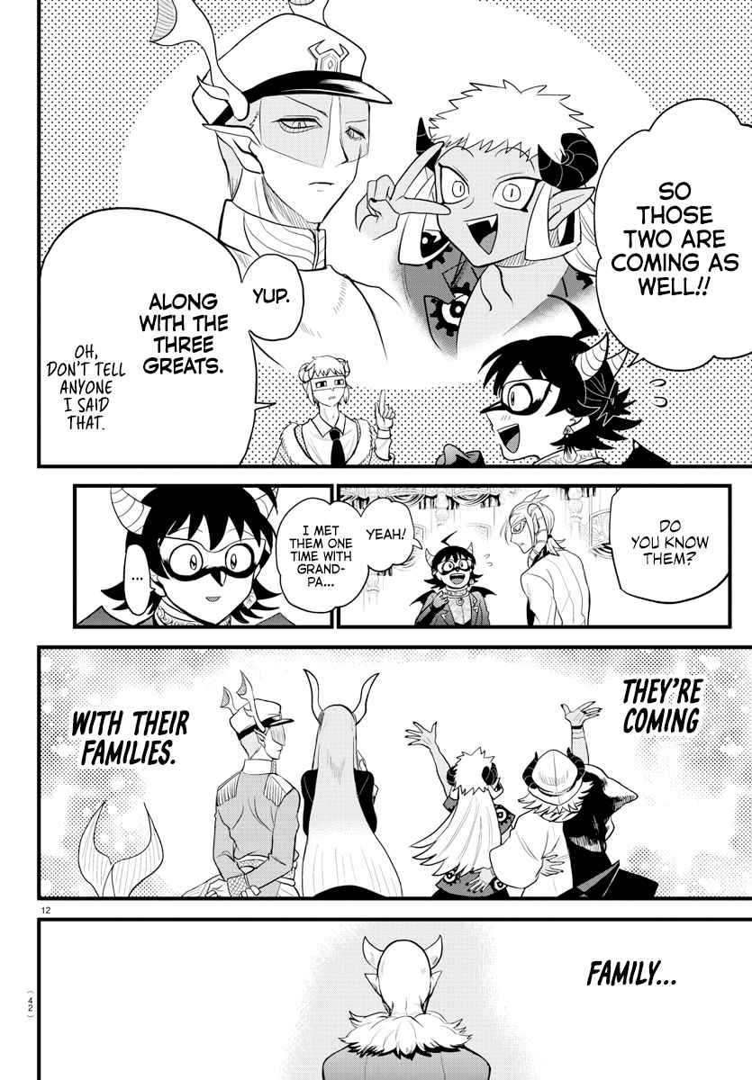 Mairimashita! Iruma-Kun Chapter 291 page 12