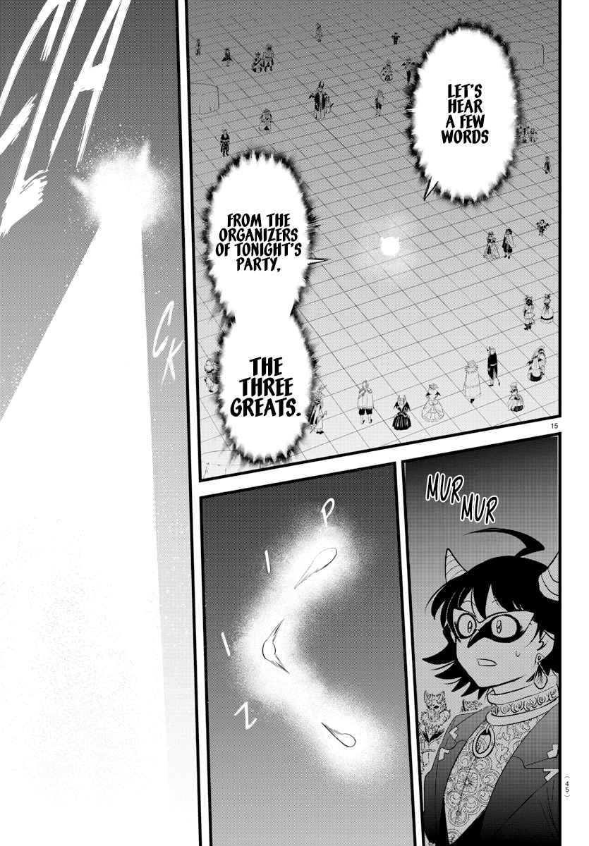 Mairimashita! Iruma-Kun Chapter 291 page 15