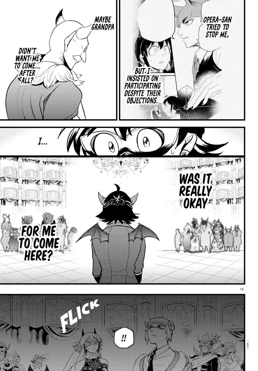 Mairimashita! Iruma-Kun Chapter 291 page 13