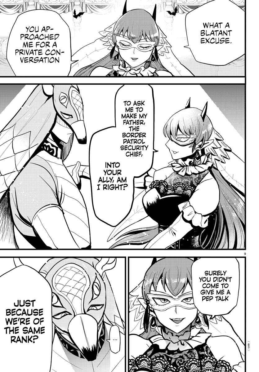 Mairimashita! Iruma-Kun Chapter 293 page 9