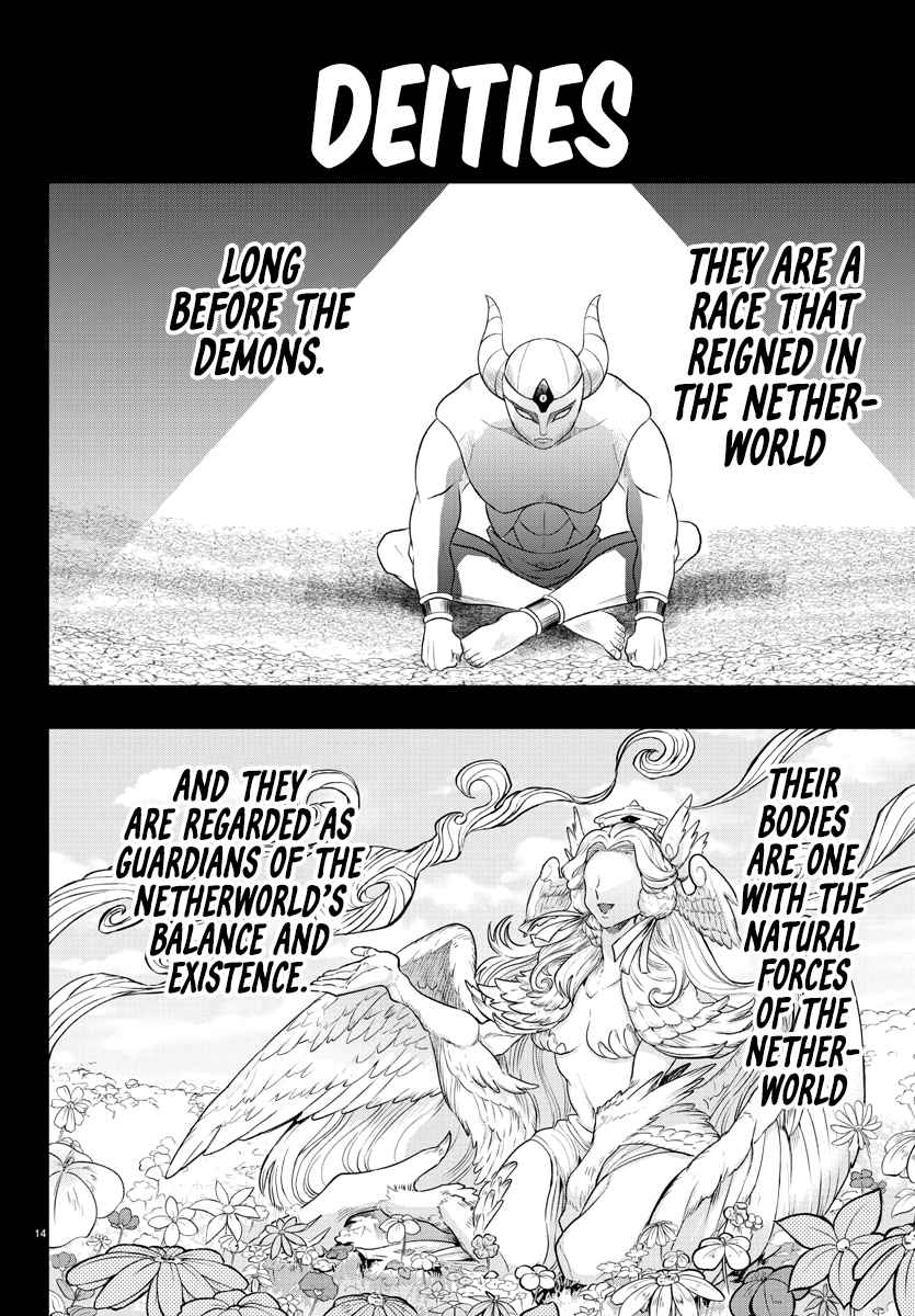 Mairimashita! Iruma-Kun Chapter 293 page 14