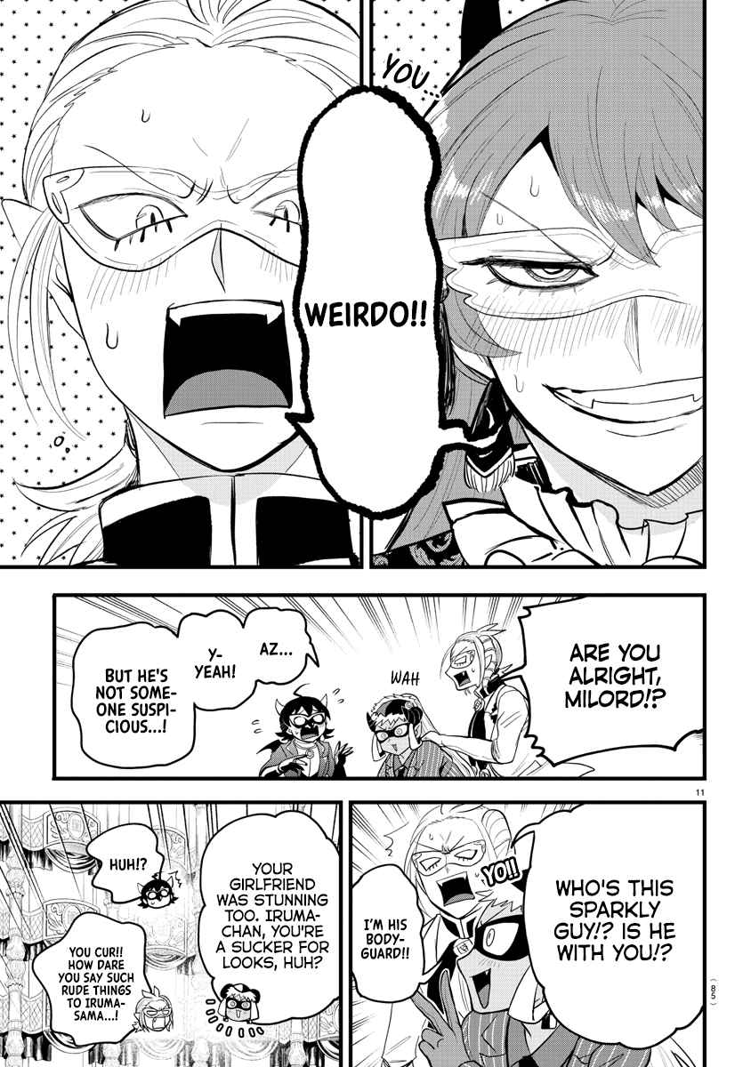 Mairimashita! Iruma-Kun Chapter 293 page 11