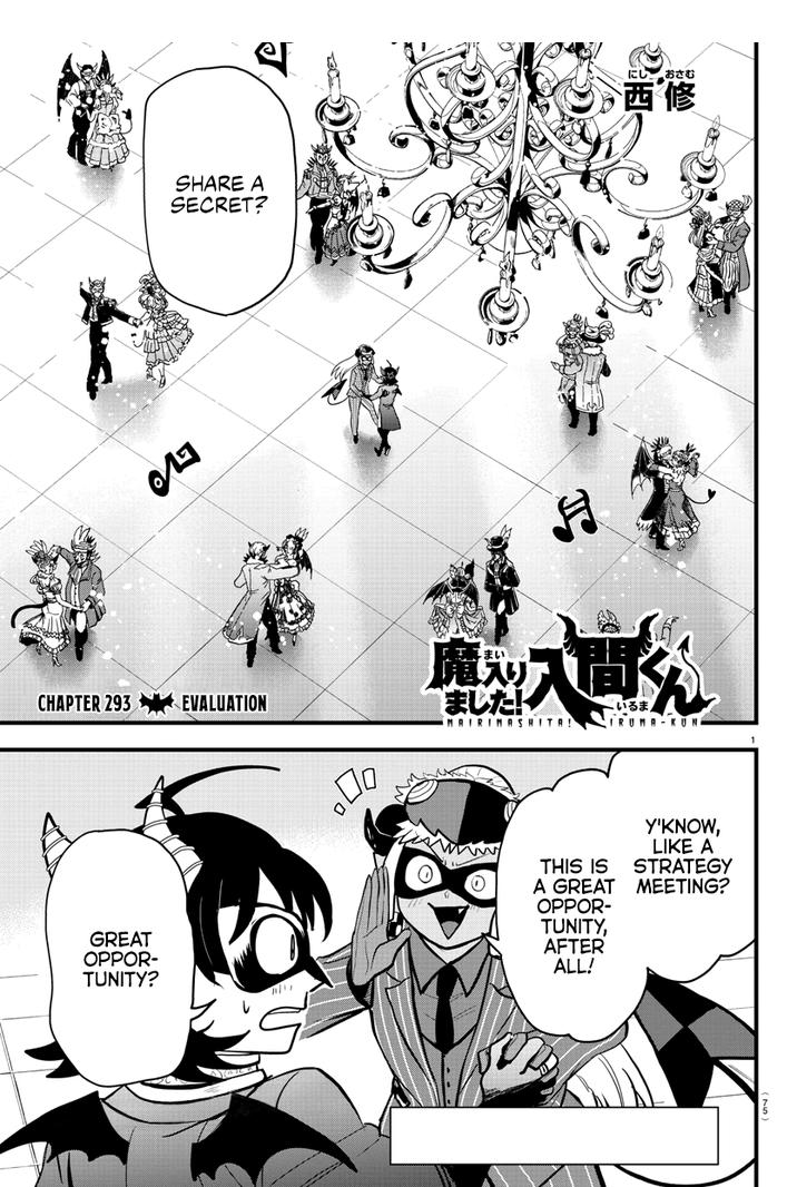 Mairimashita! Iruma-Kun Chapter 293 page 1