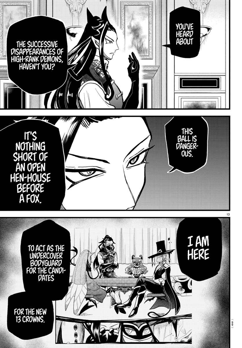 Mairimashita! Iruma-Kun Chapter 294 page 13