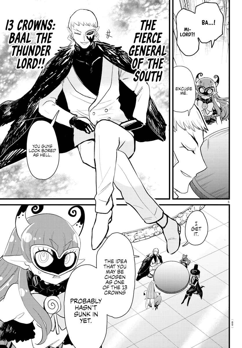 Mairimashita! Iruma-Kun Chapter 295 page 5