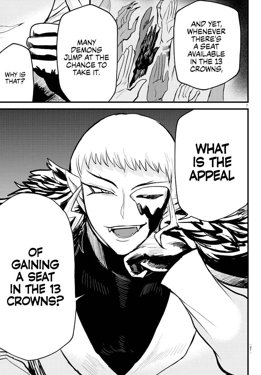 Mairimashita! Iruma-Kun Chapter 295 page 7