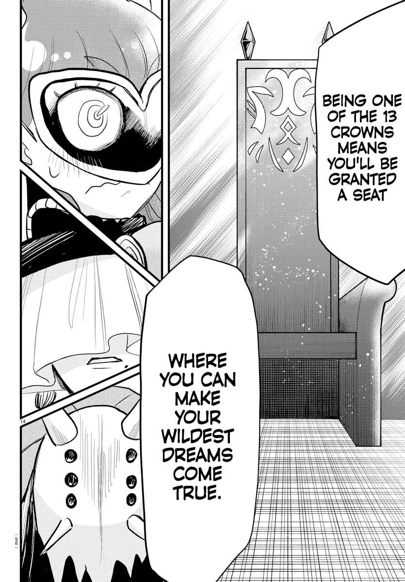 Mairimashita! Iruma-Kun Chapter 295 page 13