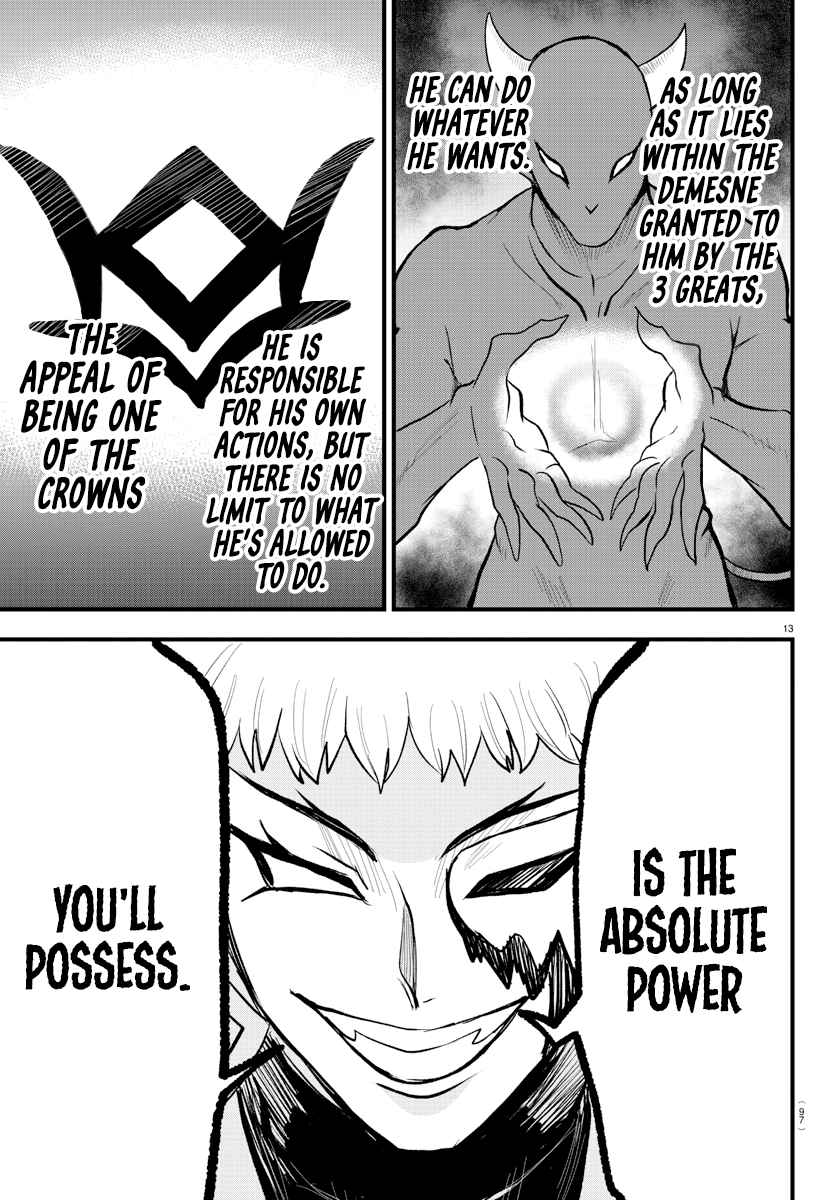 Mairimashita! Iruma-Kun Chapter 295 page 12