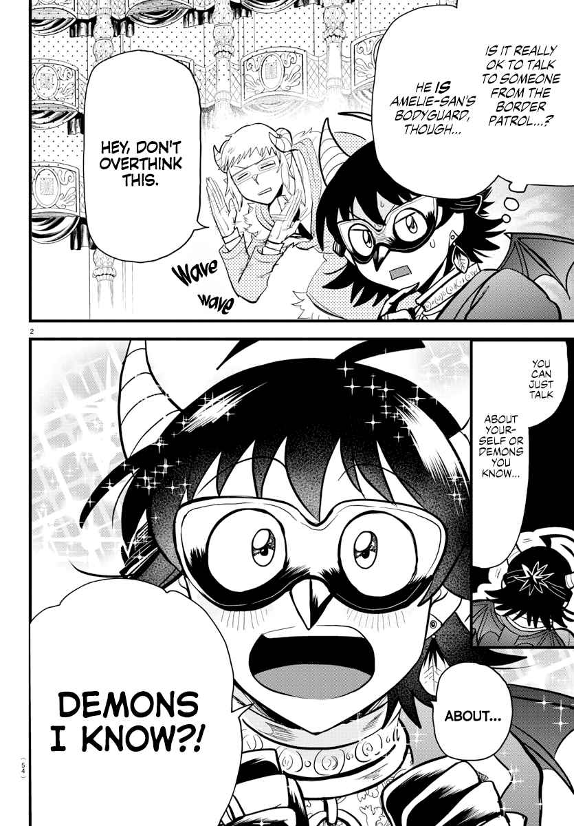Mairimashita! Iruma-Kun Chapter 296 page 2
