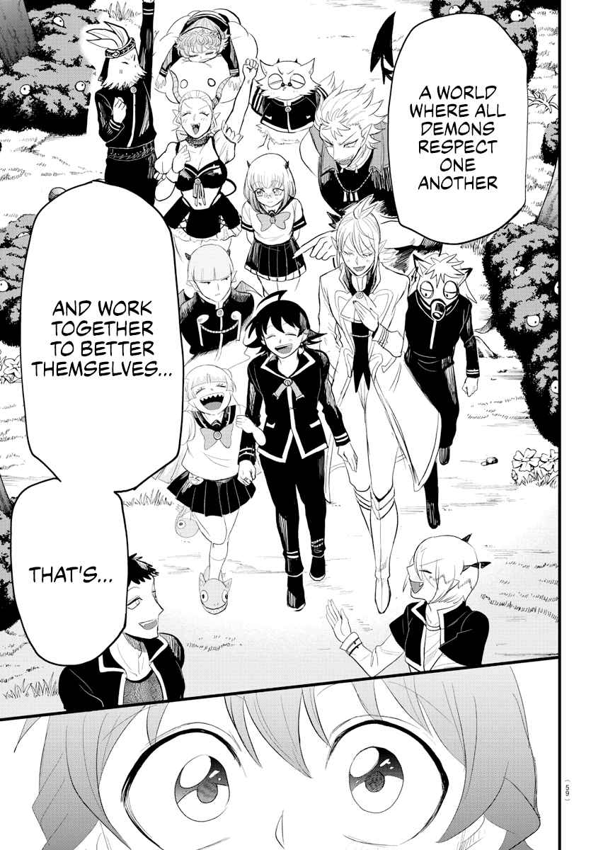 Mairimashita! Iruma-Kun Chapter 296 page 7