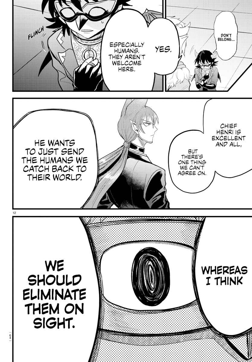 Mairimashita! Iruma-Kun Chapter 296 page 12