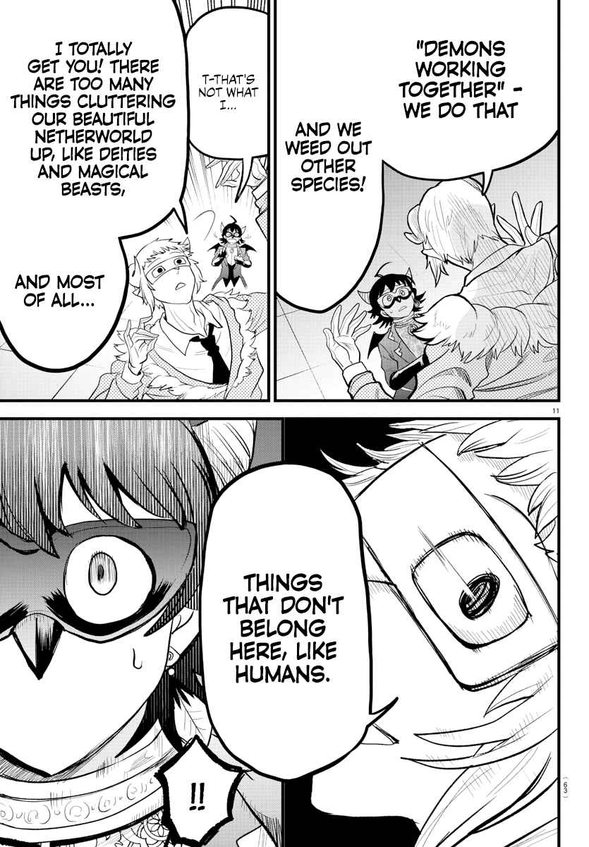 Mairimashita! Iruma-Kun Chapter 296 page 11