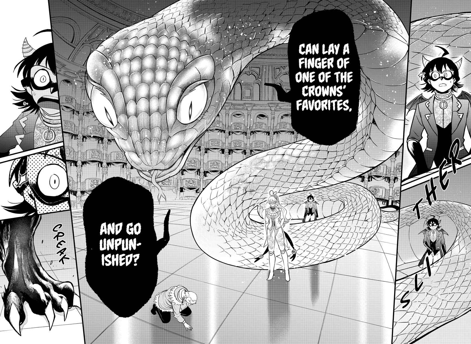 Mairimashita! Iruma-Kun Chapter 297 page 10