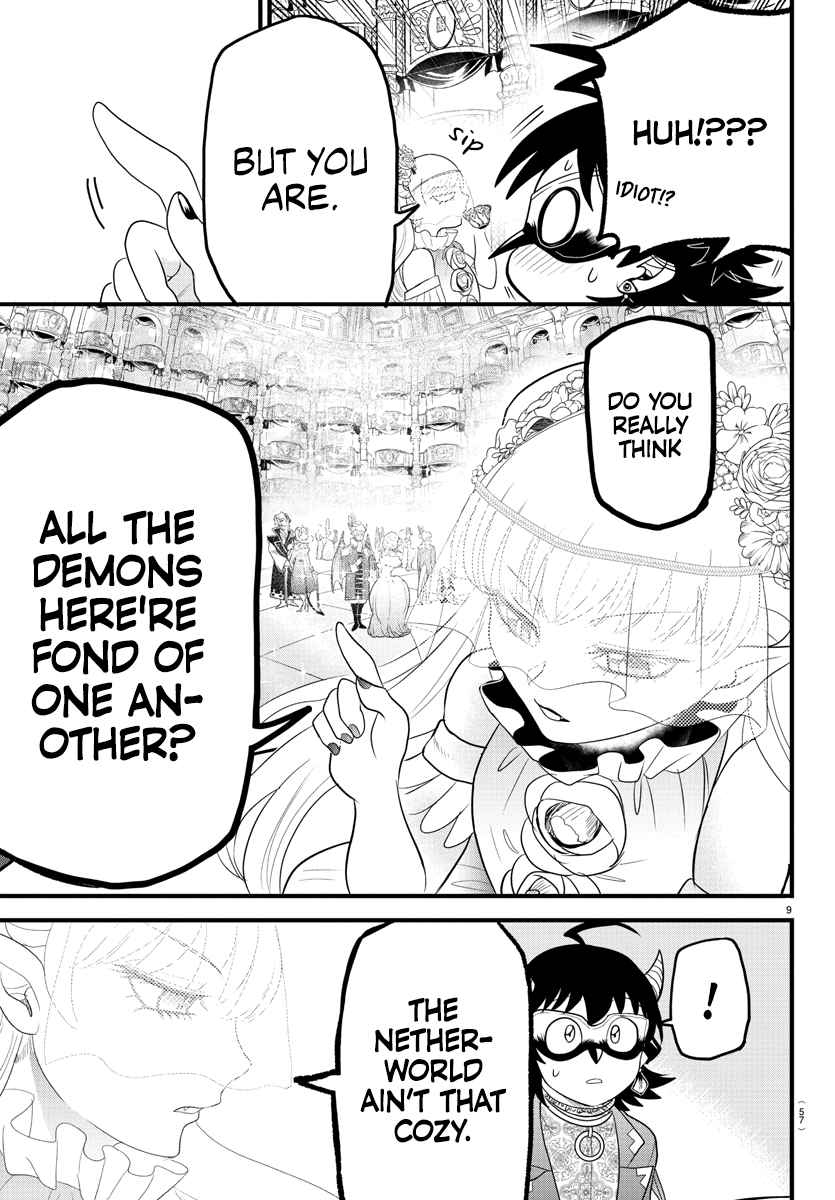 Mairimashita! Iruma-Kun Chapter 298 page 9