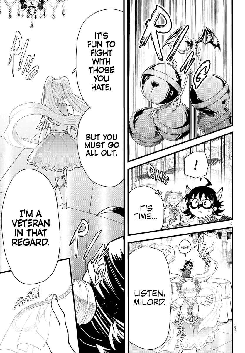 Mairimashita! Iruma-Kun Chapter 298 page 17