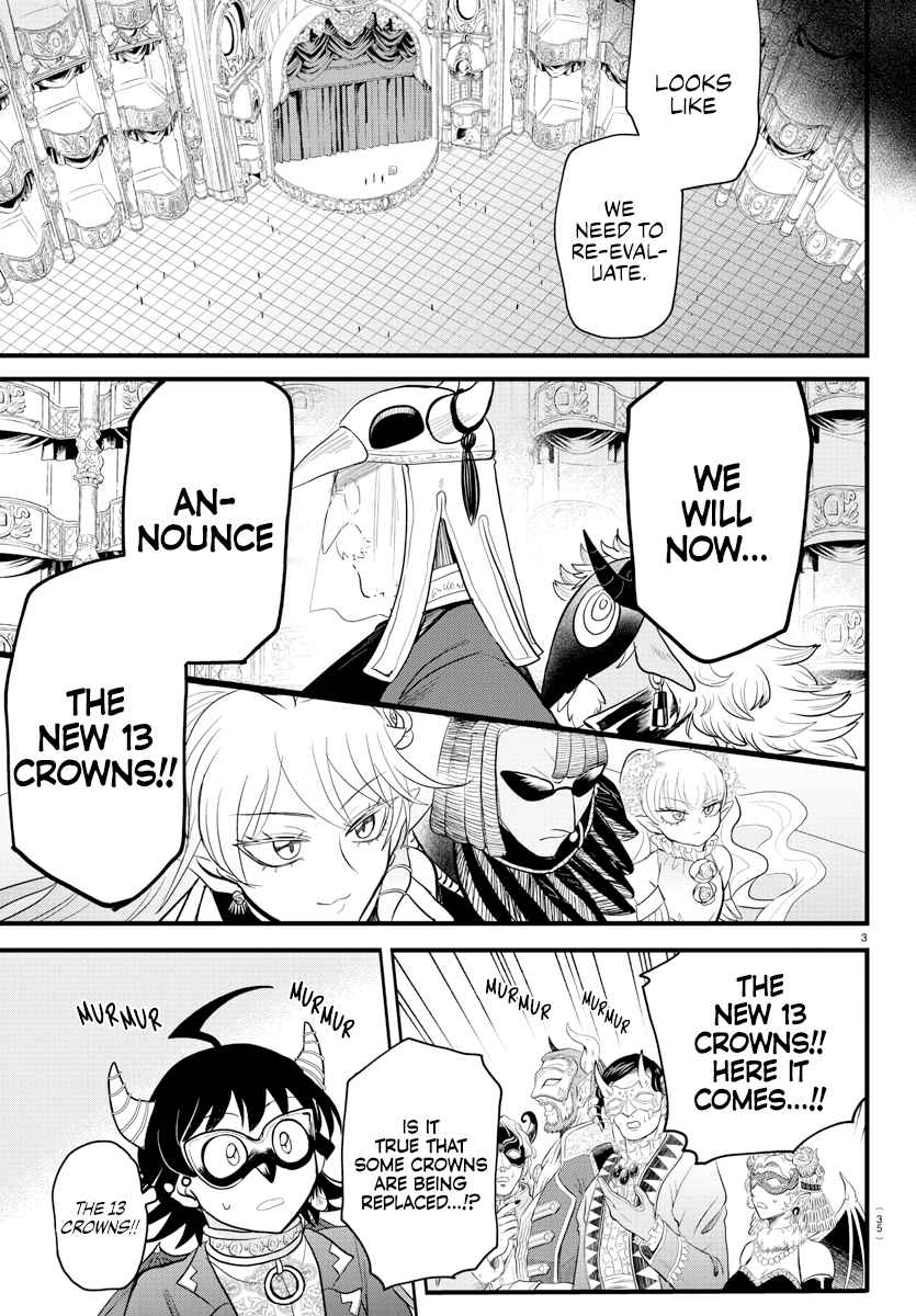 Mairimashita! Iruma-Kun Chapter 299 page 3